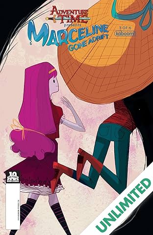 Adventure Time: Marceline Gone Adrift #3